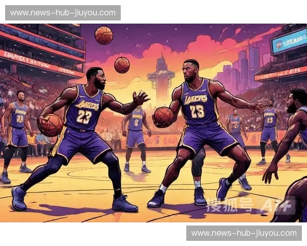 紫金荣光与南海岸铁血的巅峰对话：当湖人遇上热火，主场之巅的灵魂博弈